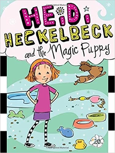 Cover of Heidi Heckelbeck and the magic puppy