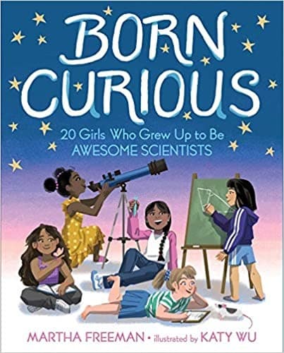 Cover of Born curious