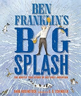 Cover of Ben Franklin's big splash