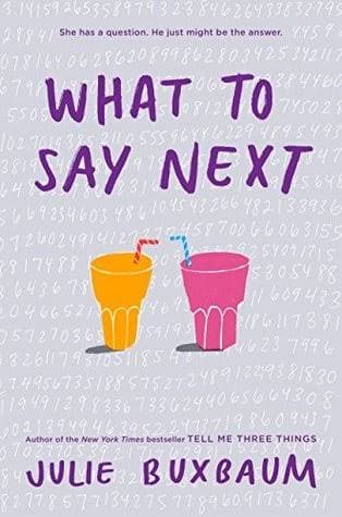 Cover of What to say next
