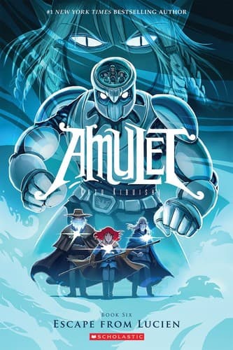 Cover of Amulet
