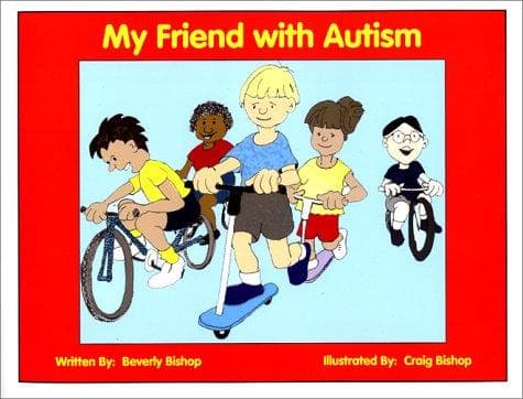 Cover of My Friend with Autism
