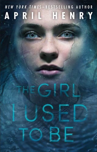 Cover of The girl I used to be