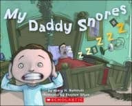 Cover of My Daddy Snores