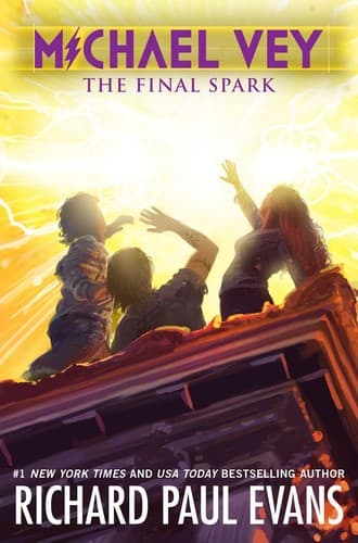Cover of The Final Spark (Michael Vey #7)