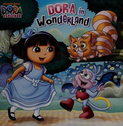 Cover of Dora in Wonderland