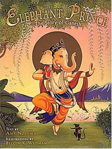 Cover of The elephant prince