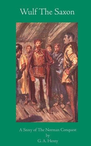 Cover of Wulf the Saxon
