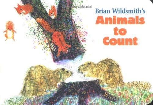 Cover of Brian Wildsmith's Animals To Count