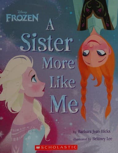 Cover of A Sister More Like Me