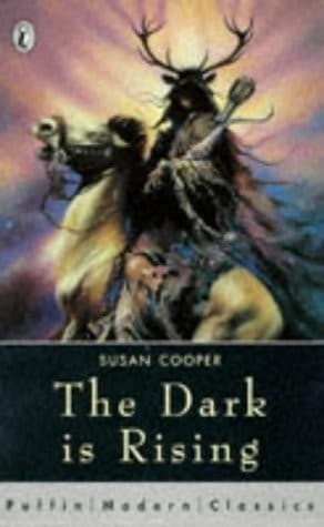 Cover of The dark is rising