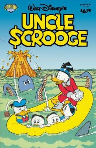 Cover of Walt Disney's Uncle Scrooge