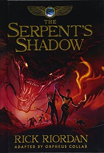 Cover of The Serpent's Shadow Graphic Novel