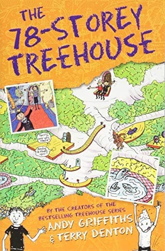 Cover of The 78-Storey Treehouse