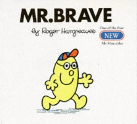 Cover of Mr. Brave (Mr. Men #40)