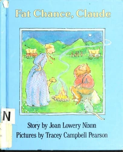 Cover of Fat chance, Claude