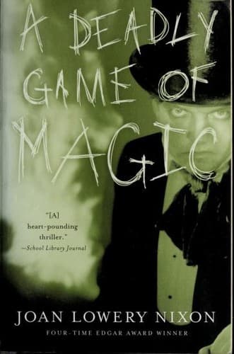 Cover of A DEADLY GAME OF MAGIC