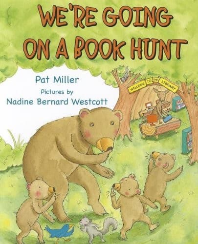 Cover of We're Going On A Book Hunt