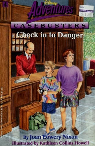 Cover of Check in to danger