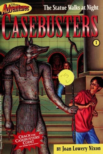 Cover of The statue walks at night