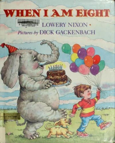Cover of When I Am Eight