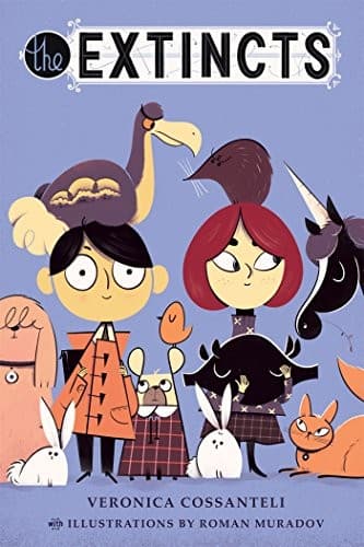 Cover of The extincts