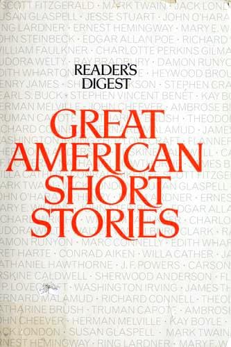 Cover of Great American Short Stories [34 stories]