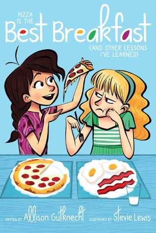 Cover of Pizza is the best breakfast