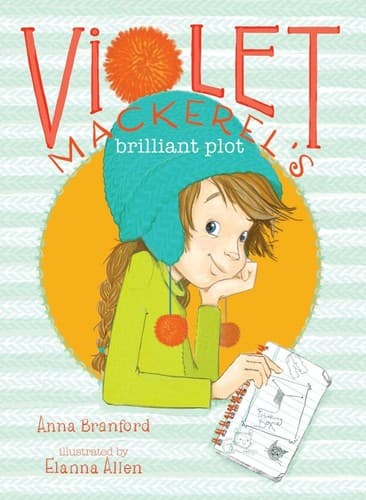 Cover of Violet Mackerel's brilliant plot