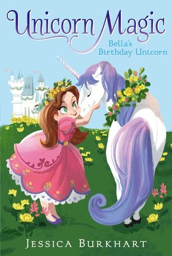 Cover of Bella's birthday unicorn