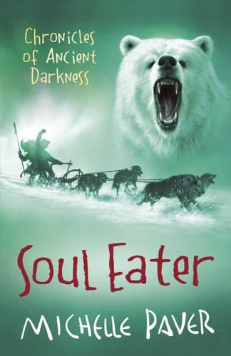Cover of Soul eater (Chronicles of Ancient Darkness #3)