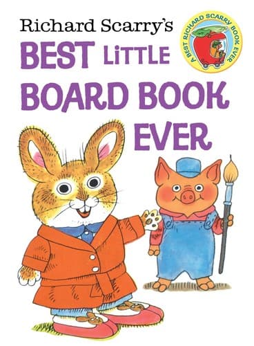 Cover of Richard Scarry's best little board book ever