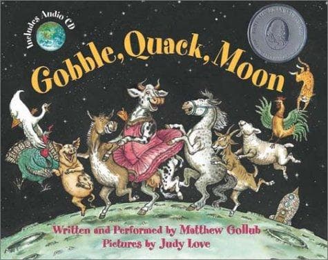 Cover of Gobble, Quack, Moon