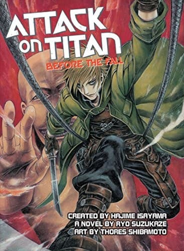 Cover of Attack on Titan