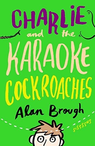 Cover of Charlie and the Karaoke Cockroaches