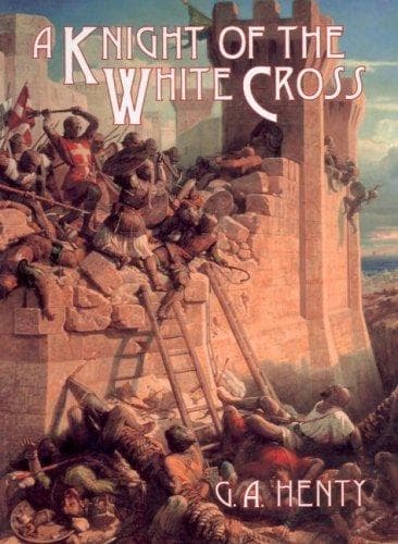 Cover of A Knight of the White Cross