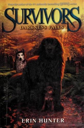 Cover of Darkness Falls