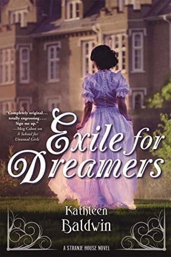 Cover of Exile for Dreamers (Stranje House #2)