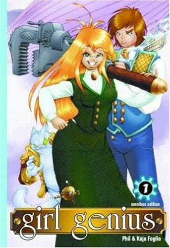 Cover of Girl Genius