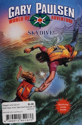 Cover of Skydive (World of Adventure)
