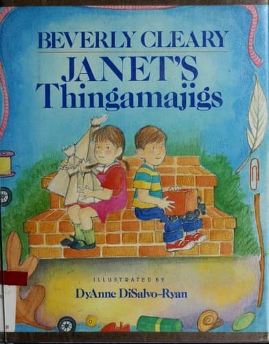 Cover of Janet's Thingamajigs