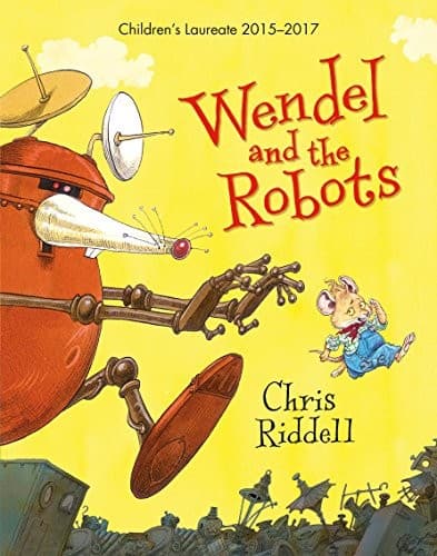 Cover of Wendel and the Robots