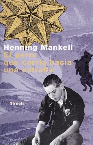 Cover of Hunden som sprang mot en stjärna