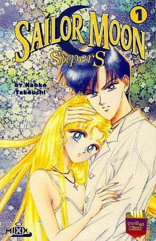 Cover of Sailor Moon Supers