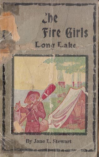 Cover of The Camp Fire Girls at Long Lake