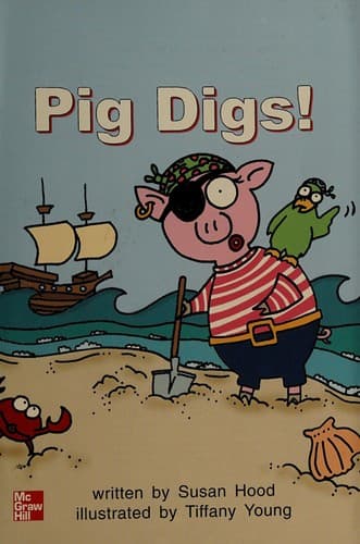 Cover of Pig digs! (Leveled books)