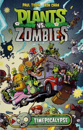 Cover of Plants vs. zombies