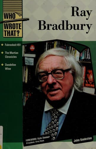 Cover of Ray Bradbury