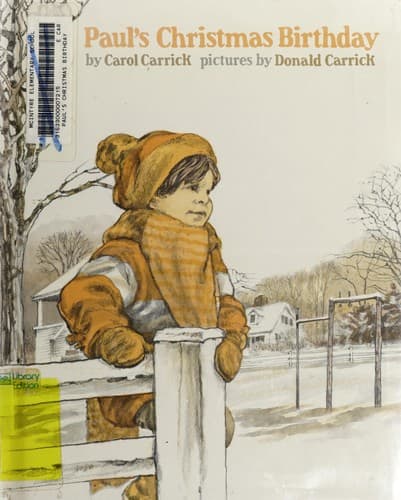 Cover of Paul's Christmas birthday