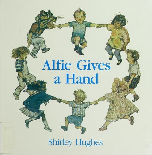Cover of Alfie gives a hand